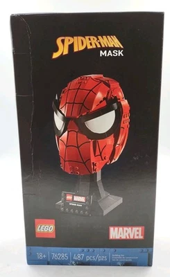 Lego Marvel Spider-Man Mask Building Set 76285 NEW SEALED (#L1-A1) - Image 1 of 4