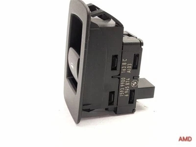 BMW 335xi 335i 328i 328xi 2008 E92 E90 interruptor de ventana de puerta negro 61316945874 Foto 1 de 4