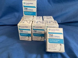 400 True Metrix Test Strips~Exp~ 2024-08-22 (8 boxes of 50) - Picture 1 of 3