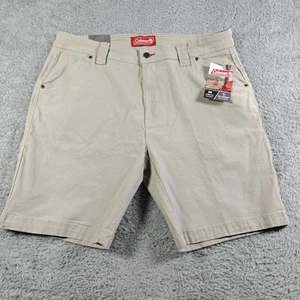 Coleman Shorts Men's 36 Oat Stretch Utility New Beige - Picture 1 of 6