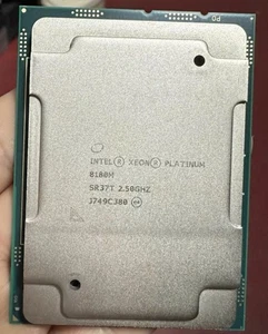 Procesor Intel Xeon Platinum 8180M CPU LGA3647 S8S 38,5M pamięci podręcznej, procesory 28 rdzeni 2,5 GHz - Zdjęcie 1 z 3