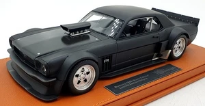 Top Marques 1/18 Scale TOP048C 1965 Ford Mustang Black Ed Hoonigan Ken Block - Picture 1 of 6