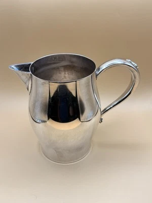 Jarra plateada Oneida Silversmiths, años 60’s. Foto 1 de 4