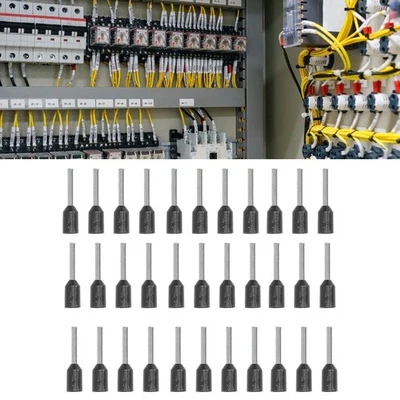 1000PCS 22AWG Ferrule Terminal Wire Terminal Connector  Chemical Industry - Image 1 of 4