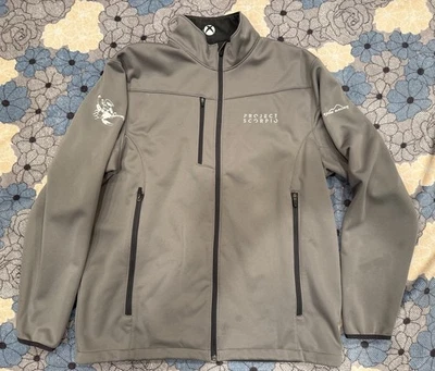 Xbox Project Scorpio Promo Jacket XL Eddie Bauer Embroidered Halo One 360 Coat - Image 1 of 4