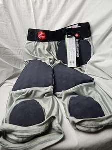 Cramer Skill 7 Pad Football Girdle Men’s Size S Gray/BLUE  WAIST 26-28" - Picture 1 of 4