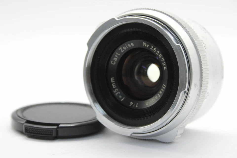 Carl Zeiss Distagon 35mm F4 Lens for Contarex Clean Optics Minor Balsam From JPN - Image 1 of 4