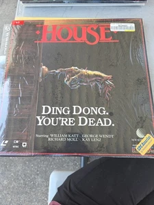 House Ding Dong You’re Dead 1996 Laserdisc Steve Miner Horror Classic - Picture 1 of 2