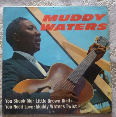 MUDDY WATERS EP FROM UK PYE INTERNATIONAL LABEL NEP 44010 FROM 1963 - Image 1 of 4