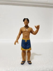 Disney Lilo & Stitch David Kawena Action Figure Surfer Doll Toy 2001 Collection - Picture 1 of 5