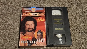 wwf SUMMERSLAM 1995 COLISEUM VIDEO vhs wrestling - Bild 1 von 3