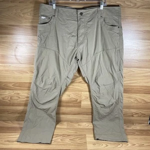 Kuhl Konfidant Air Pants Men’s 40x29 Style 5098 Tan Outdoor Hiking Vented - Picture 1 of 24