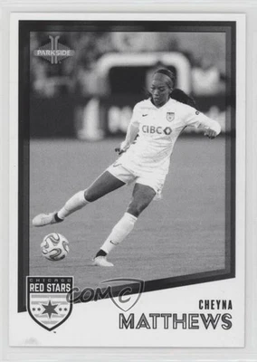 2023 Parkside NWSL Vol 2 Black & White Cheyna Matthews #238 Rookie RC - Image 1 of 2