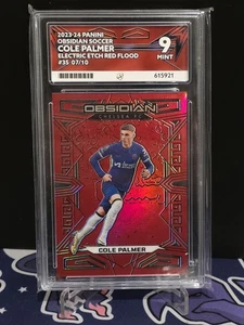 2023-24 Panini Obsidian - Cole Palmer #35 Electric Etch Red Flood 7/10 - Bild 1 von 3