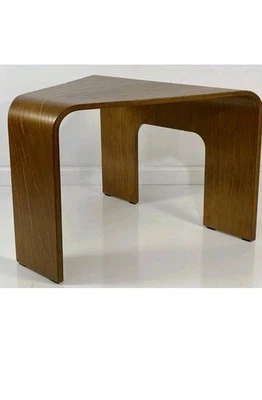 Mesa esquinera de madera "teca" Ekornes Stressless hecha en Noruega Foto 1 de 4