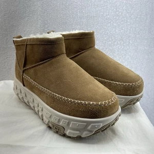 Botas UGG Para Hombres 11 Marrón Castaño Venture Daze Ultra Mini Gamuza 1158200-CTC Zapatos - Imagen 1 de 10