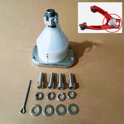 Cabezal de bola inclinable de control de brazos en A ajustables para 96-00 Honda Civic EJ EK delantero JDM Foto 1 de 4