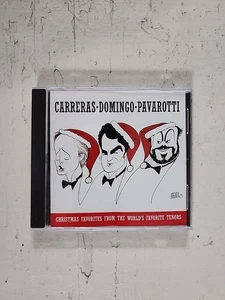 Christmas Favorites from the W by Carreras / Domingo / Pavarotti (CD, 1993) - Imagen 1 de 4