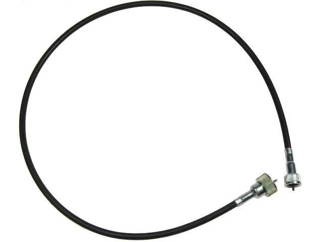 Cable de velocímetro inferior TRQ 86FK58G para Chrysler Newport 1979 Foto 1 de 1