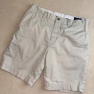Polo Ralph Lauren Chino Shorts Mens Size 31 Measures 32 Classic Fit Stretch - Picture 1 of 5