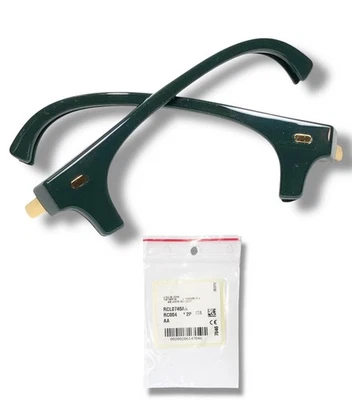 Ray Ban RB4416 Novo Clubmaster Substituição Verde Frontal de Plástico Browbar Tamanho 51-20 - Imagem 1 de 4