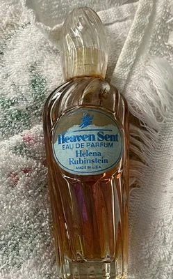 Auténtico HEAVEN SCENT Eau dE PERFUME HELENA RUBENSTEIN AÑOS 70 Hecho en EE. UU. Foto 1 de 4