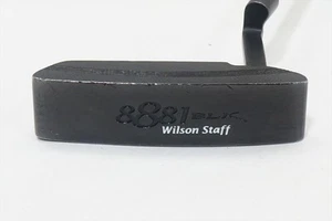 Wilson 8881 Blk 35" Putter Good Rh 1002294 Super Stroke Grip - Picture 1 of 6