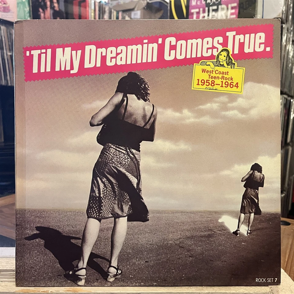 [ROCK/POP]~EXC LP~VARIOUS ARTISTS~'Til My Dreamin' Comes True~1958-1964~[1981~UK - Image 1 of 4