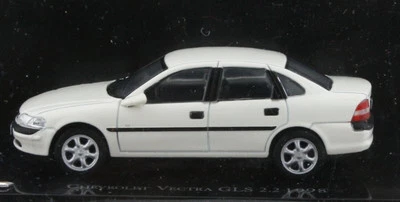 CHEVROLET Vectra GLS 2.2 - 1998 - white - Atlas 1:43 - Immagine 1 di 4