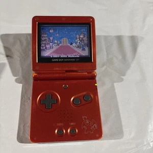 Nintendo GameBoy Advance SP Pokemon Center Charizard Edition Japan Limited - Picture 1 of 7