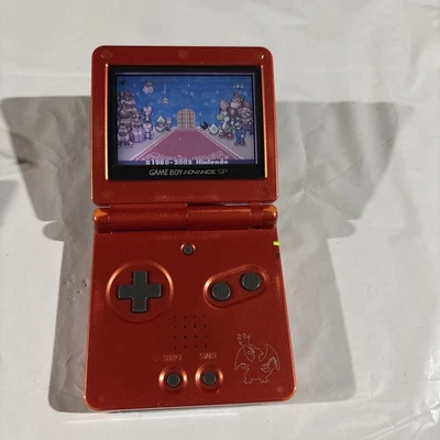 Nintendo GameBoy Advance SP Pokemon Center Charizard Edition Japan Limited - Image 1 of 4