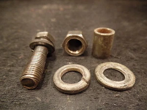 1976 KAWASAKI Z1900 Z1 900 REAR SHOCK HARDWARE (B) - Picture 1 of 3