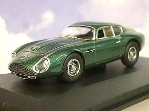 OXFORD DIECAST 1/43 1960 ASTON MARTIN DB4GT DB4 GT ZAGATO "2 VEV" GREEN AMZ001 - Picture 1 of 2