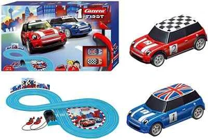 Carrera First Ferrari Slot Car Rennstrecke einfach für kleine Kinder & Anfänger - Bild 1 von 4