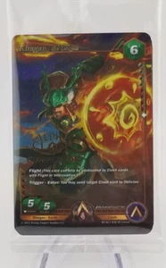 Tarjeta de sello de competidor Alpha Clash TCG Kickstarter (KS) | Khagan - ¡RARA! - Imagen 1 de 3