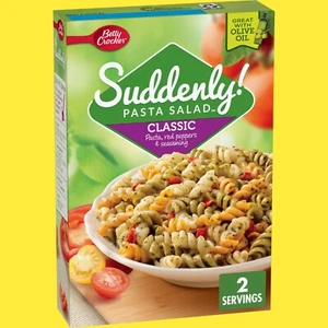 Suddenly Salad Classic Pasta Salad Mix with Red Peppers & Seasoning, 7.75 oz Box - Picture 1 of 1