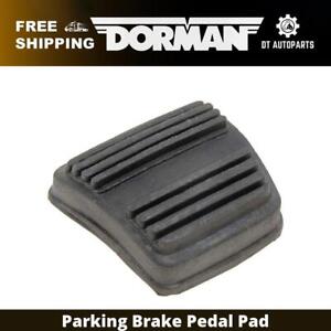 For 1976-1977 Pontiac Ventura Dorman Parking Brake Pedal Pad
