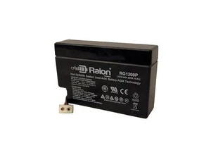 Raion Power 12V 0.8Ah Replacement Battery For FirstPower FP1208 - Picture 1 of 2