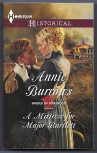 Brides of Waterloo Ser.: A Mistress for Major Bartlett by Annie Burrows (2015 - Imagen 1 de 2
