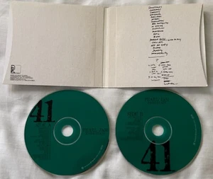 Pearl Jam Jones Beach, NY (2000 Official Bootleg #41) – 2xCD Epic 5019902 MINT! - Bild 1 von 2