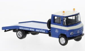 Mercedes L 608 D Dépanneuse, MB Service, H0 Modèle Auto 1:87, Brekina 36732