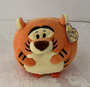 Retired Ty Beanie Ballz • NWT • 5” Disney TIGGER - Picture 1 of 4