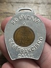 1909 Encased Cent Souvenir Of San Francisco California Old Estate Find @ No Res!