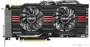 Carte Graphique Asus Nvidia GeForce GTX770 DC2OC, 2 Go DDR5, HDMI, DVI, DP, 10 - Imagen 1 de 3