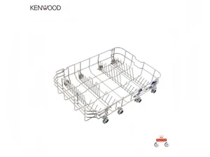 Genuine Kenwood Slimline Lower Dishwasher Basket With Wheels KDW45X16….. - Picture 1 of 4