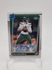 2021 Panini Donruss Optic Zach Wilson Rated Rookie Autograph #116/150