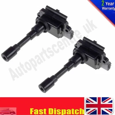 2* Ignition Coil FOR Holden Cruze Suzuki Swift Baleno Carry Ingis Grand Vitara - Image 1 of 4