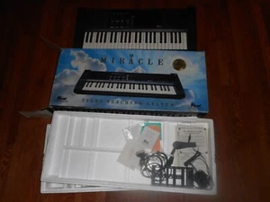 The Miracle Piano Teaching System Keyboard W/ Original Box - Picture 1 of 9