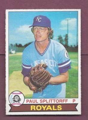 CENTERED SHARP PACK FRESH 1979 O-PEE-CHEE #90 PAUL SPLITTORFF .99 SHIP Q824 - Image 1 of 2