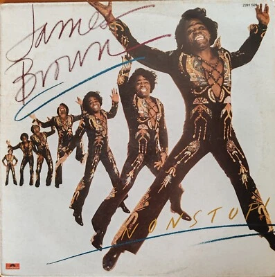 Vinyle 33t James Brown - Nonstop! (1981 - Polydor) - Photo 1/4